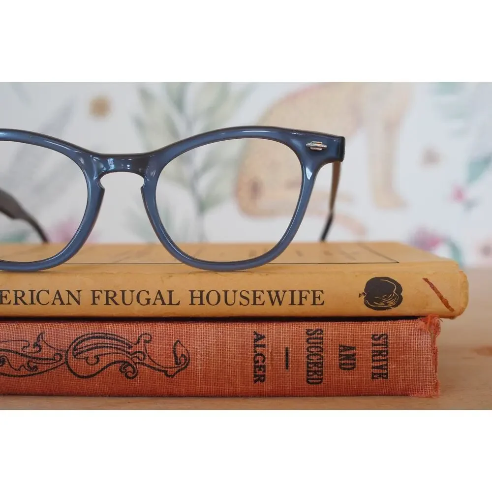 Vintage 1960s Cateye Eyeglasses Artcraft USA Rockabilly Pin Up Retro Academia